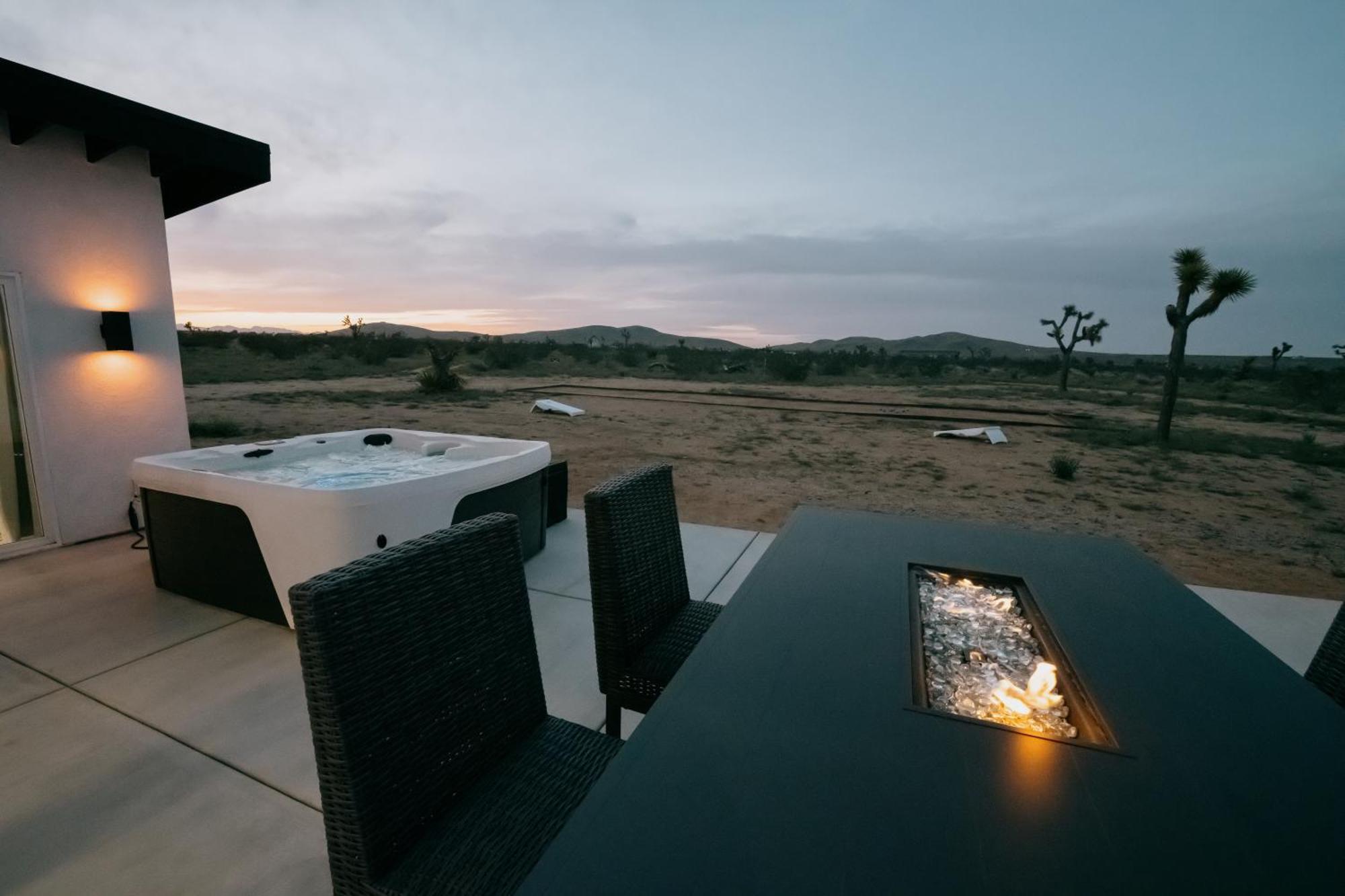 Vila Coyote Tracks - A Modern Desert Experience Joshua Tree Exteriér fotografie