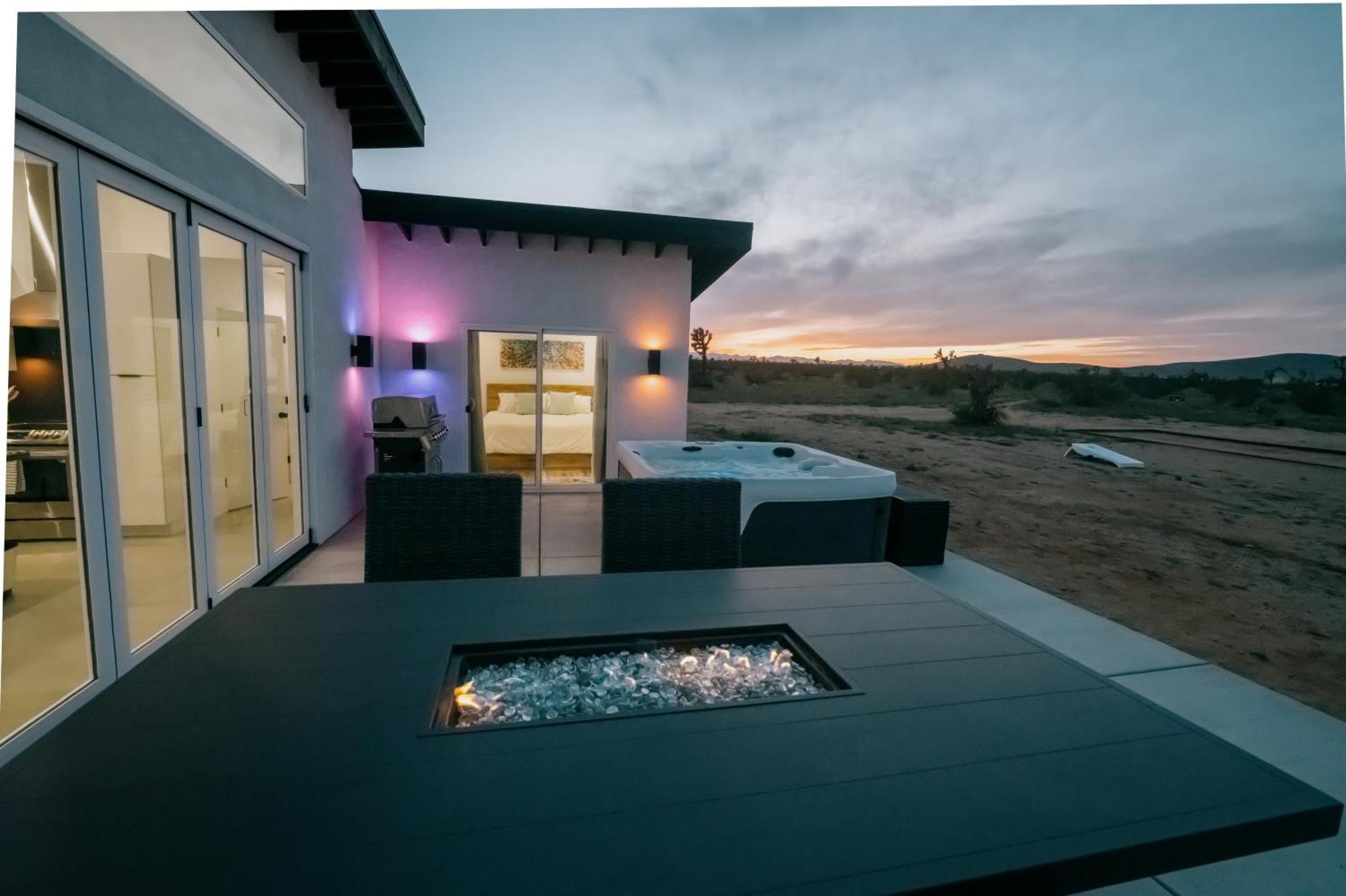 Vila Coyote Tracks - A Modern Desert Experience Joshua Tree Exteriér fotografie