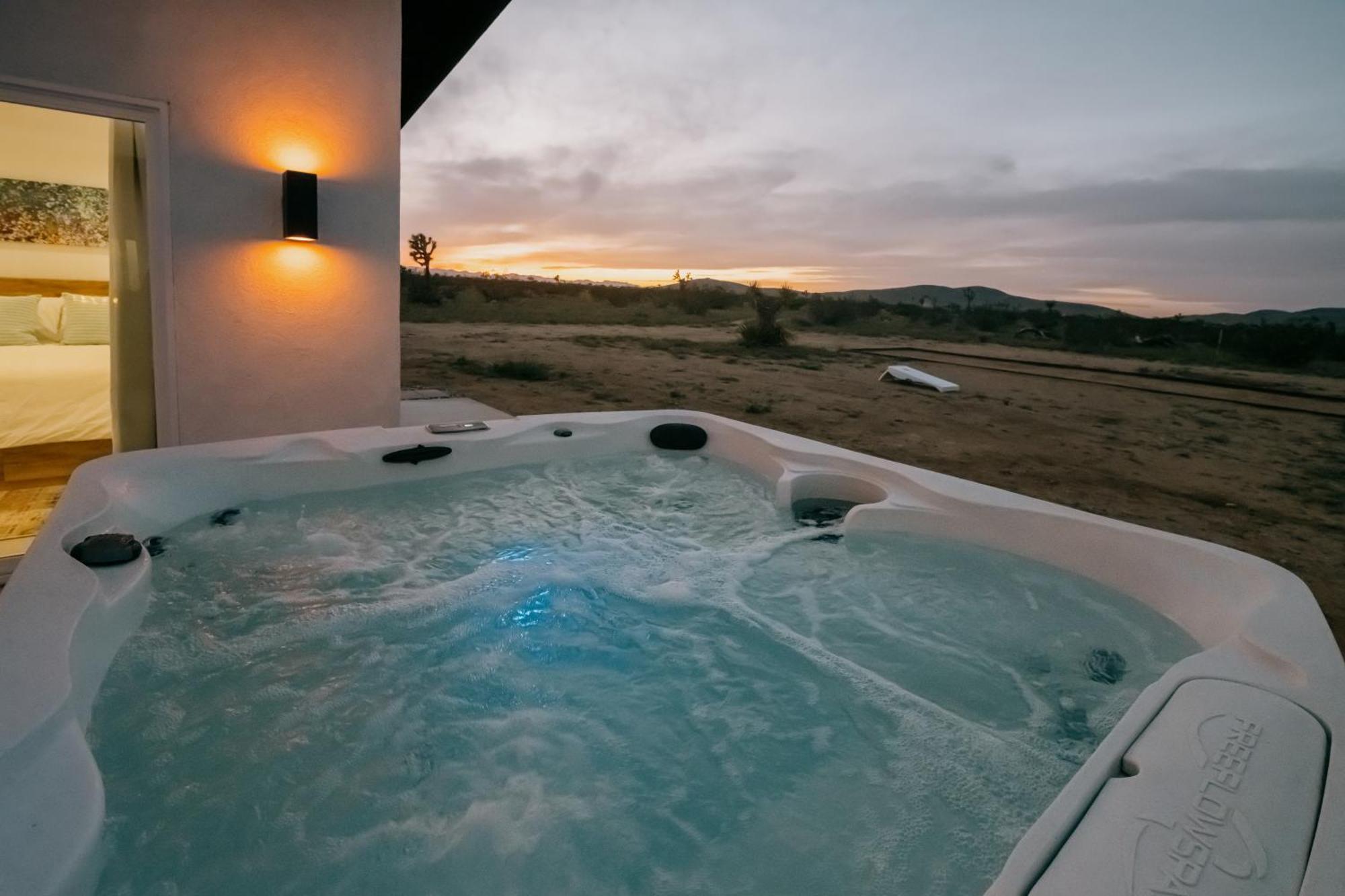 Vila Coyote Tracks - A Modern Desert Experience Joshua Tree Exteriér fotografie