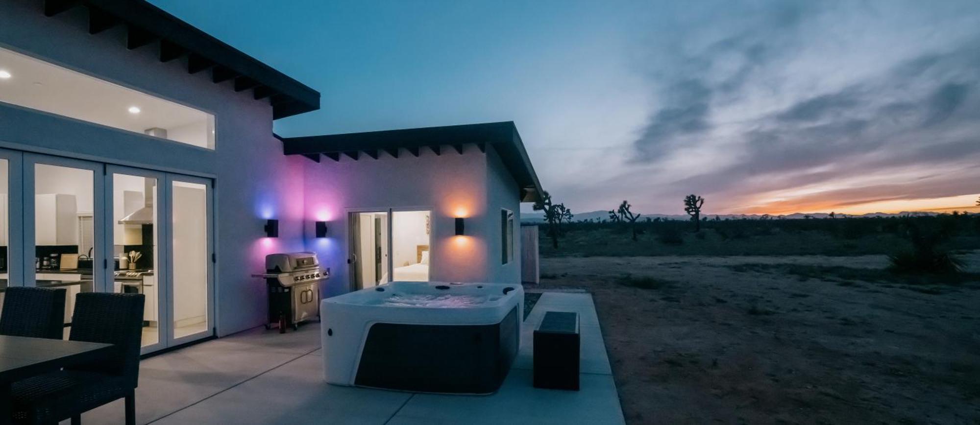 Vila Coyote Tracks - A Modern Desert Experience Joshua Tree Exteriér fotografie